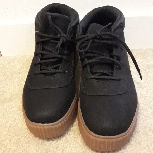 WOMEN'S Black Shoes Size 9 - Picture 4 of 8